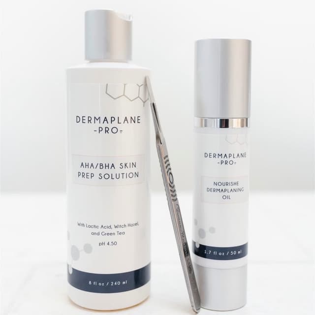 Dermaplane Facial + Gel Manicure