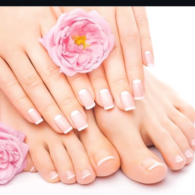 Gel Manicure + Basic Pedicure
